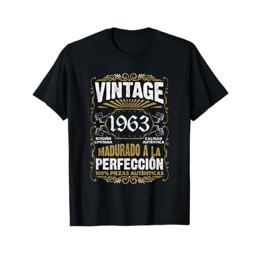 60 Años Cumpleaños Vintage 1963 Hombre Divertido Regalo Camiseta