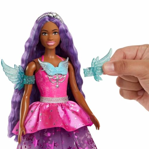 Muñeca Barbie A Touch of Magic Brooklyn con accesorios miniatura 4