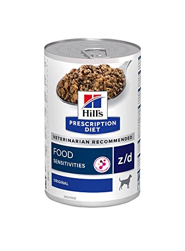 Hills Prescription Diet Z/D Ultra Cibo Umido per Cane, Confezione da 12 x 370 gr