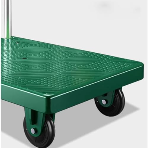 Carretilla plegable para almacén de carga pesada negra miniatura 5