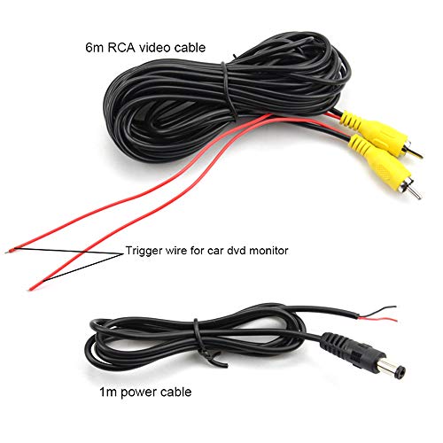Image of Polarlander Car Rear View Reverse Camera Parking Assistance Camera Waterproof IP67 69.5x35mm for Honda Accord(1998-2011) Pilot(2003-2011) Civic EK(1999-2000)