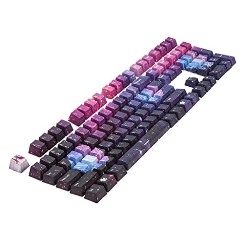 Keycap PBT Starry Sky sublime votre clavier pour coder sous les étoiles - 5
