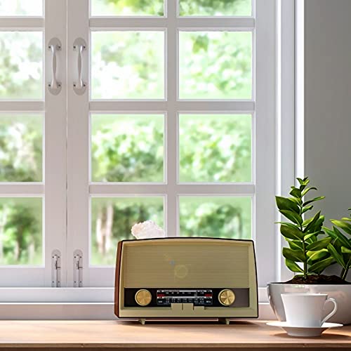 EXCEART Natural Claro Cristal de Quartzo Chakra Pedras de Cura Cristais Kit Conjunto Tombado Pedras