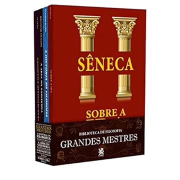 Capa do livro Biblioteca de Filosofia - Grandes Mestres | Kit com 4 Livros