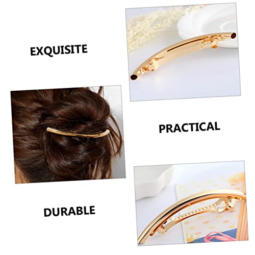 Barrettes à cheveux robustes antiglisse en alliage MAGICLULU - 5