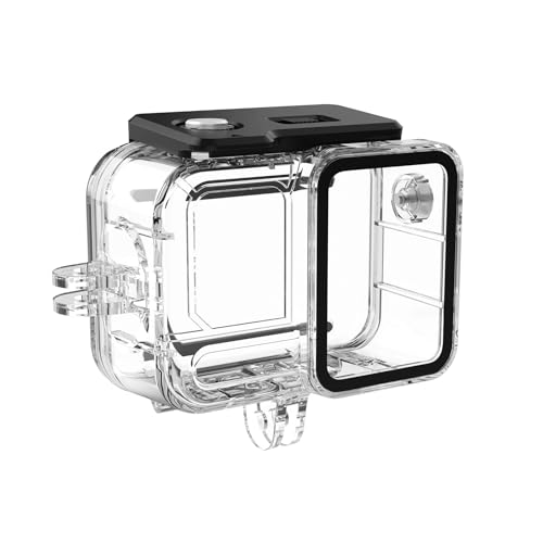 Industrial-Grade 45m Waterproof Case for Insta360 ACE Pro2 Action Camera?High Precision Protection Camera Housing Shell for Deep-sea Diving/Surfing