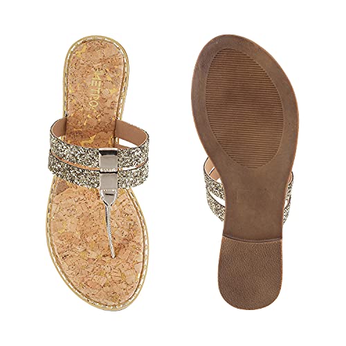 Image of Metro Women Synthetic Sandals (32-724)