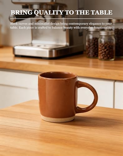Set de 6 tazas de café OTAGO 12 oz miniatura 2