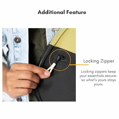 Image of Sherpani Esprit, Sling Backpack, 10L Travel Bag, Right-Handed Shoulder Sling Purse, Crossbody Backpack, Travel Gifts, RFID Protection (Alchemy)