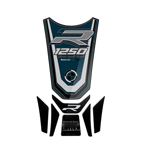 Tankpad Aufkleber Für BMW R1250GS & Adventure | Motorrad Tank Schutz Aufkleber Set