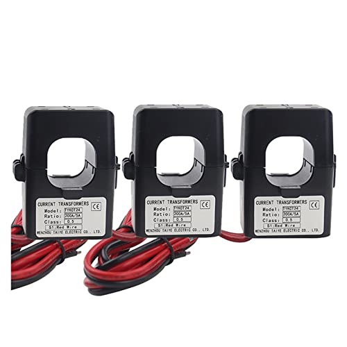 Transformateur de courant 100A 200A 300A 400A KCT-24 pince CT split core - 2