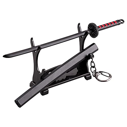 Llavero abrecartas Katana del Cazador de Demoni con Stand