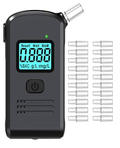 Pozxiol Éthylotest Électronique Homologué -...