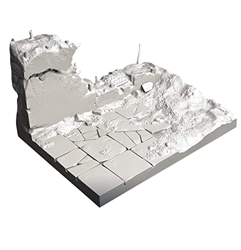 Heavy Gunner II 1/35 Nest Destroyer créez un diorama de combat urbain