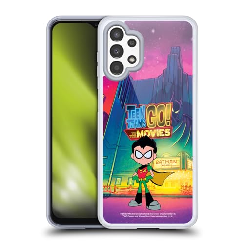 Funda de gel Robin Teen Titans Go para Samsung Galaxy A13 carcasa suave
