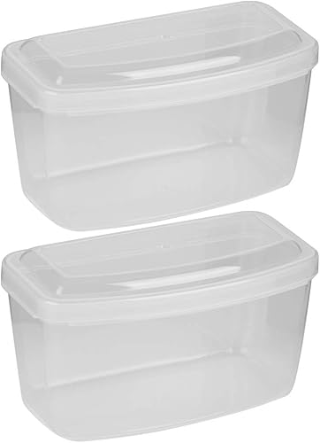 2 fundas para máscara de buceo, caja de gafas de natación de plástico, caja de gafas de buceo portátil, caja protectora transparente para máscara de