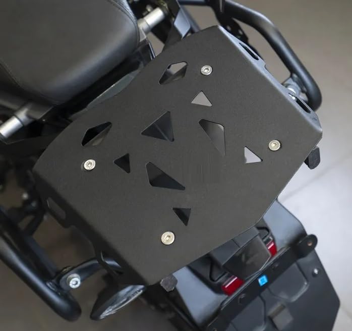 Toprack with Plate Compatible with KTM Duke 250 (GEN - 3) (2024)