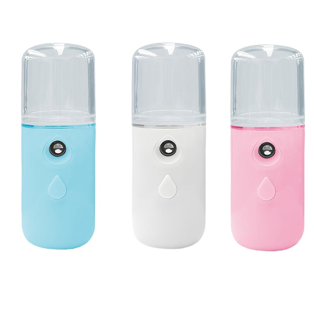 Gosera USB Charging Nano Sprayer Water Drop Mini Portable Handheld Hydrating Instrument Humidifying Steam