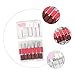 VICASKY 11Pcs Nail Drill Bits Versatile Nail File Heads for Home Use for Manicure for Nail Salons DIY Nail Art Includes Sanding Bands for All Nail Care