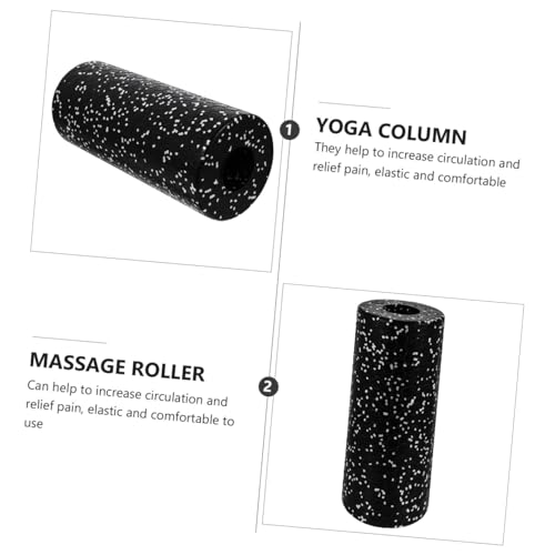 Yoga Column Fitness Roller 14X33Cm Epp Foam Muscle Stick Portable Exercise Massager for Back, Legs, and Arm Massage miniatura 3