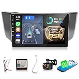 for Lexus RX300/RX330/RX350/RX400H 2004-2009 Android Radio: [2+64G] 9 inch Touchscreen Lexus Stereo - Wireless Carplay & Android Auto, GPS, 5G/WiFi, Voice Control + AHD Backup Camera + CANBUS