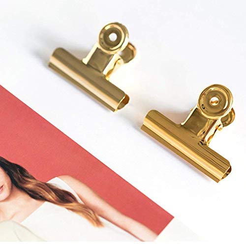 30 Pièces Couleur Pince Bulldogs Métal Charnière Clips Petits Pince De Bouledogue Bulldog Clips Pinces De Papier 30mm Pour Photos,Tags,Bureau Fournitu | Leroy Merlin