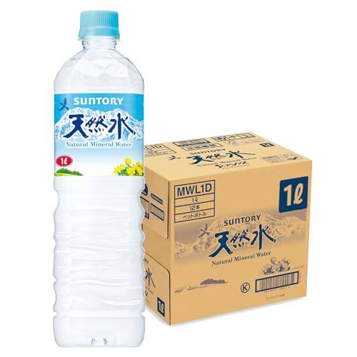 【1日1L習慣】サントリー 天然水 1L×12本 まとめ売り実施中