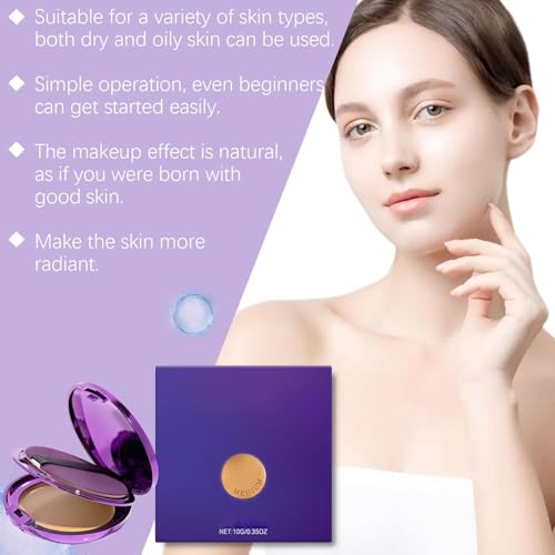 Evanesce Soft Matte Cream Concealer, Full Coverage Waterproof Concealer for Dark Skin, Long-Lasting Color Correcting Cream for Blemishes, Scars, Tattoos (Natural)