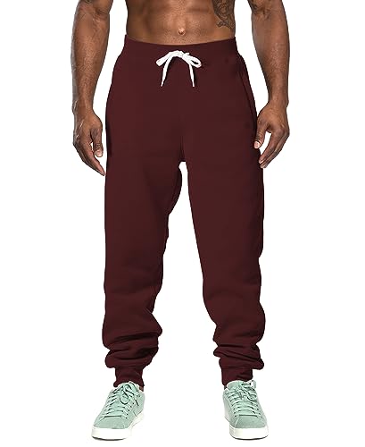 Image of Southpole Mens 1570 Basic Active Fleece Jogger Sweatpants