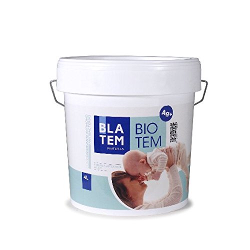 PINTURA ANTIBACTERIANA BIOTEM 750ML (4LT)