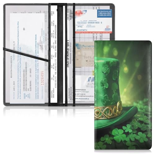 Organizador de Documentos de Cuero miniatura 2