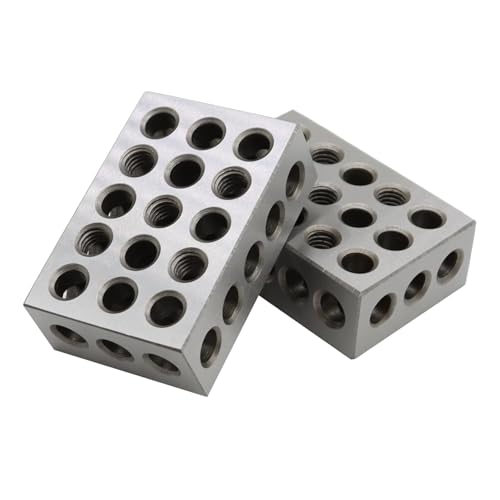 Nakkaa 1-2-3 Blocks Set Matched Pair 23 Holes .0002