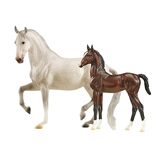 Breyer Traditional Series Favory Airiella Gift Set | 2 Horse Set | Horse Toy Model | 1:9 Scale | Model #1827