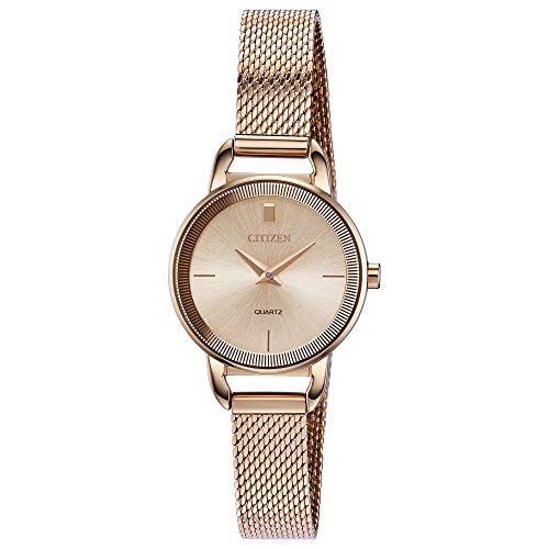Citizen gold stainless steel luxury watch – image 1