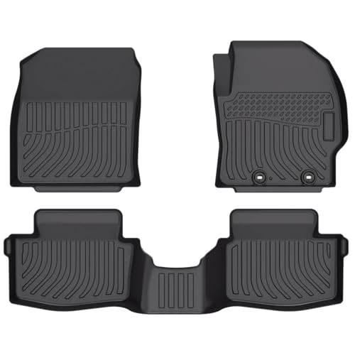 Tapis de sol étanches pour Yaris GR RHD protection totale