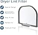 Dryer Lint Filter Compatible with LG DLE1001W, LG DLE7300WE, LG DLEX6001W, LG DLG1102W, LG DLGX5171V, LG DLGY1202W Dryer Models