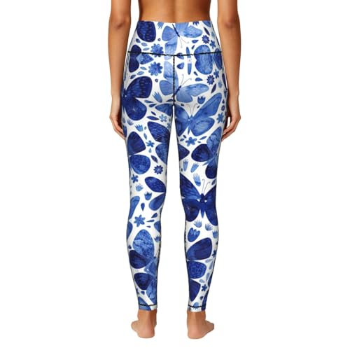 Leggings de gimnasio ZXERTG sin transparencias con compresión de moda 4