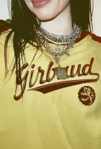 Birds of a Feather Necklace Singer Album Inspired Merch for Tour Concert Fans Gifts2