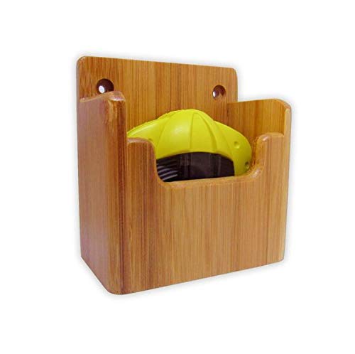 Soporte para brújula de mano Nautos en bambú miniatura 1