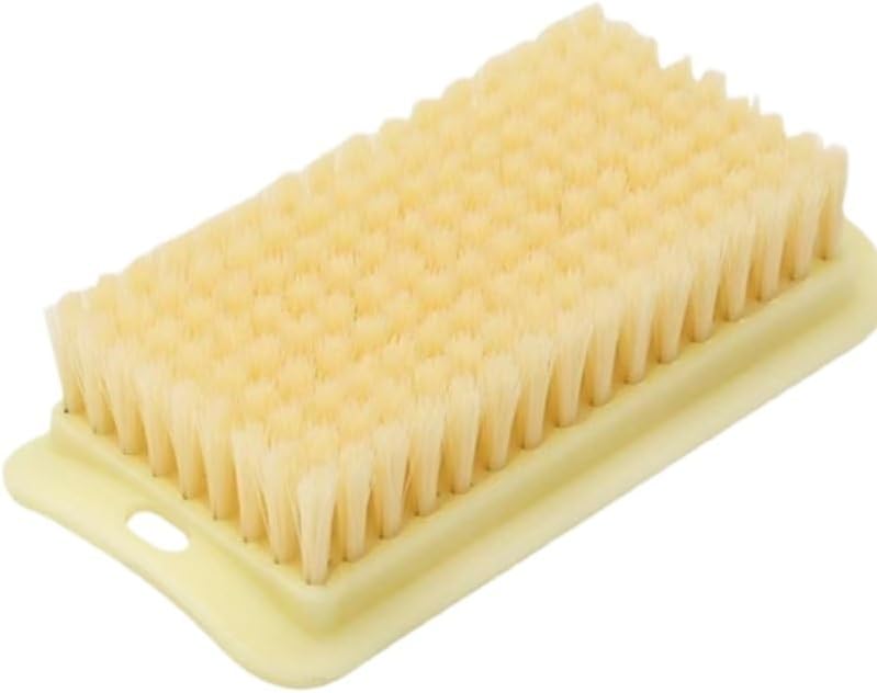 Square Ultra Soft Brush for Shoes Featuring Bristles Multiple Functions