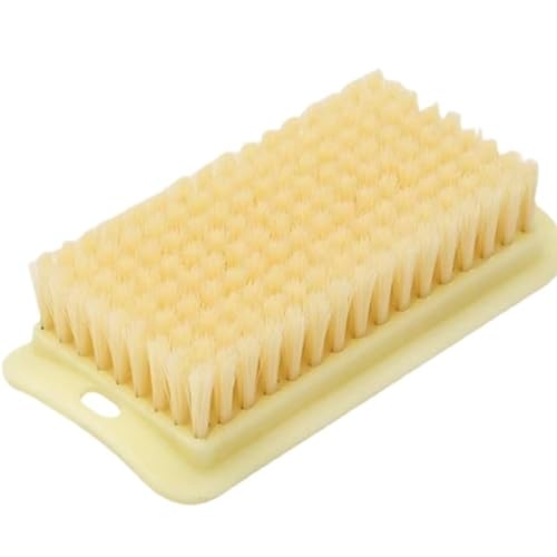MQPALZKD Square Ultra Soft Brush for Shoes Featuring Bristles Multiple Functions