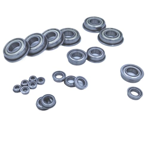 Roulement FR168ZZ bride pour créations DIY et restauration d'outils rotatifs - 3