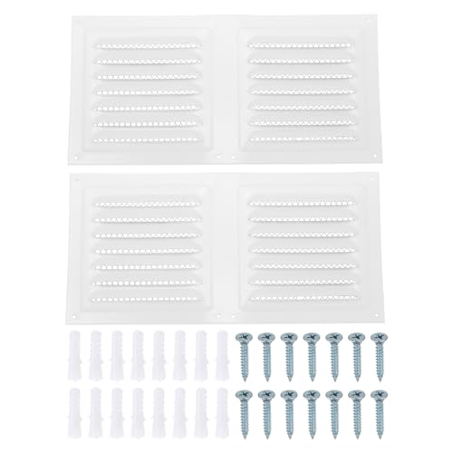 Grille de ventilation murale extérieure PATIKIL pour aérer vos combles sains