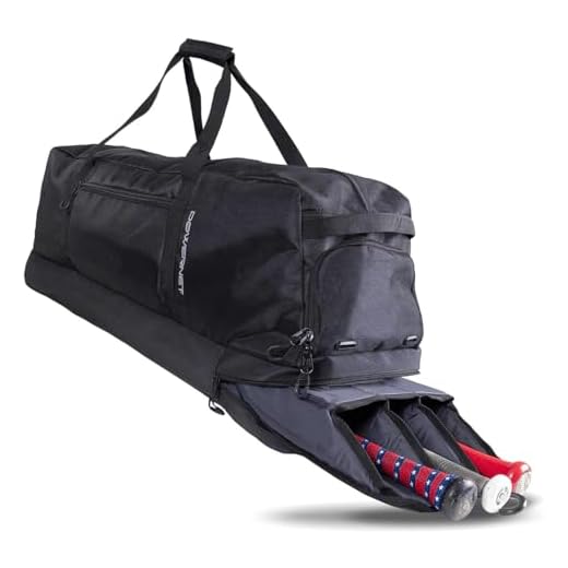 PowerNet Pro Bat Vault Duffle Bag