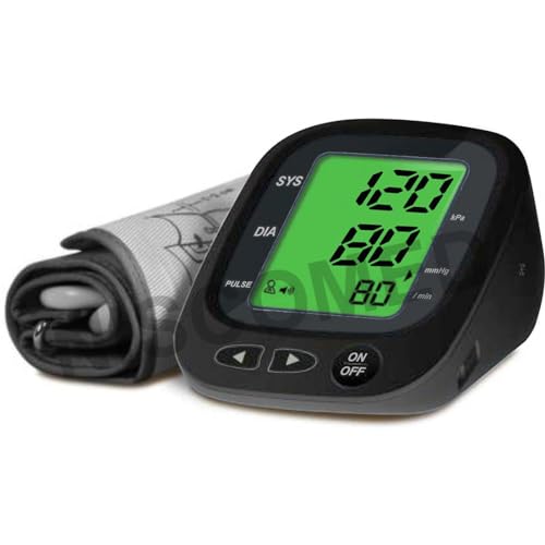 NISCOMED PW-218 Fully Automatic Digital Blood Pressure Monitor BP Machine With 3 Colour Changing Function and Voice Function (Black.) (B0B51HPWJX) Amazon Price History, Amazon Price Tracker