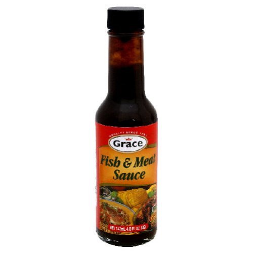 GRACE CARIBBEAN SAUCE FISH & MEAT, 4.8 OZ Grocery & Gourmet Food