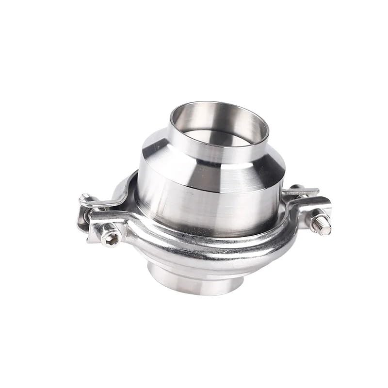 Clapet de non-retour 102mm inox 304 soudable haute performance - 3