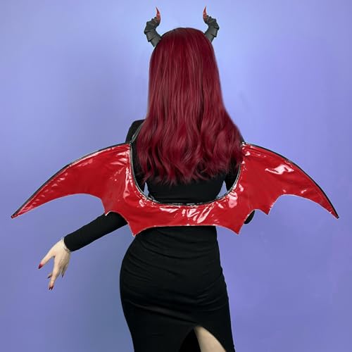 KORURACLUB Wings - Halloween Bat & Devil Wings Accessories