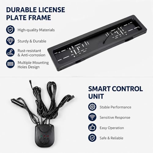 Soporte retráctil automático Tesla Model Q 2025 que evita distracciones con control remoto 2