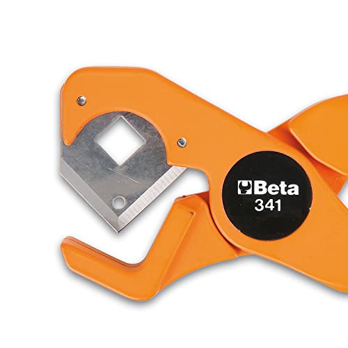 Tenazas para tubos Beta 341 mordaza regulable fontanería PVC tuberías plásticas 3